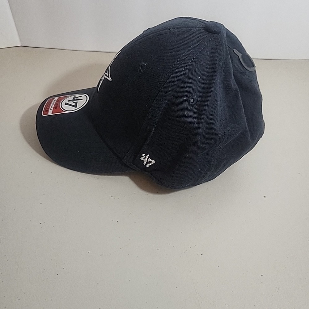 Youth Toddler Child Dallas Cowboys 47 Brand Navy Hat Adjustable Strapback - Picture 2 of 5
